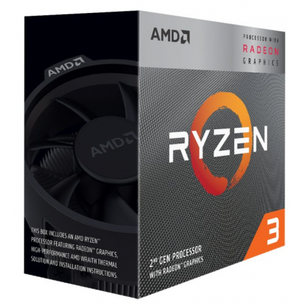 Процессор AMD  Ryzen 3 3200G (YD3200C5FHMPK) фото №2
