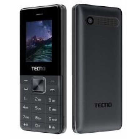 Мобільний телефон Tecno T 454 Dual SIM Black