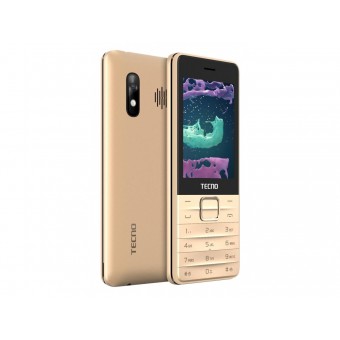 Зображення Мобільний телефон Tecno T454 Champagne Gold