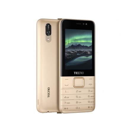 Мобільний телефон Tecno T474 Champagne Gold