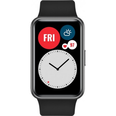 Smart часы Huawei Watch Fit Graphite Black (55025871) фото №2