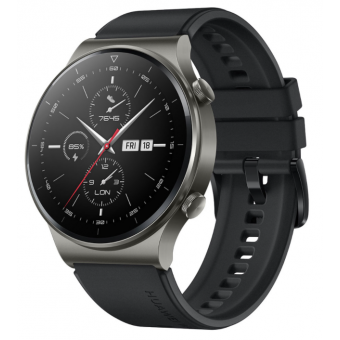 Зображення Smart годинник Huawei Watch GT 2 Pro Night Black (55025736)