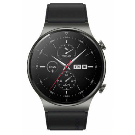 Smart годинник Huawei Watch GT 2 Pro Night Black (55025736) фото №2