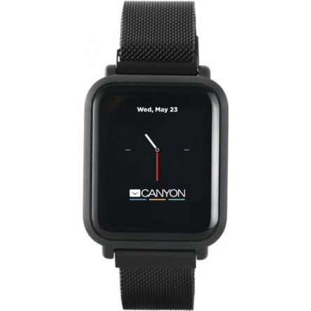 Smart годинник Canyon CNS-SW73BB Black (CNS-SW73BB) фото №3