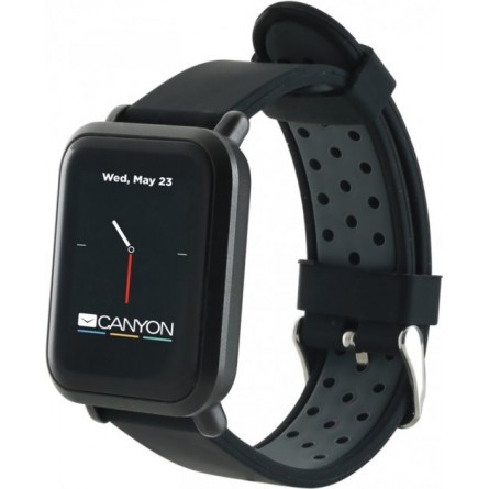Smart годинник Canyon CNS-SW73BB Black (CNS-SW73BB)