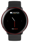 Smart часы Canyon CNS-SW75BR black-red (CNS-SW75BR) фото №2