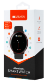Smart часы Canyon CNS-SW75BR black-red (CNS-SW75BR) фото №4