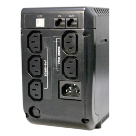 Джерело безперебійного живлення Powercom IMD-825 AP фото №2