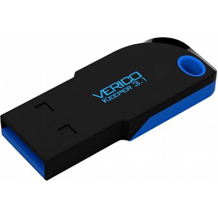 Изображение Флешка Verico Keeper Black Blue USB 3.1 16 Gb - изображение 1