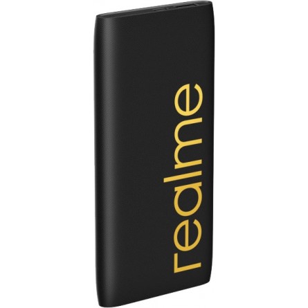 Мобільна батарея Realme 10000 mAh QC 18W Black фото №3