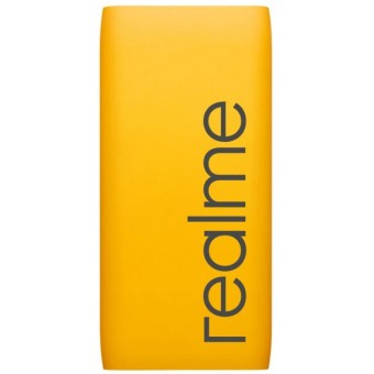 Зображення Мобільна батарея Realme 10000 mAh QC 18W Yellow