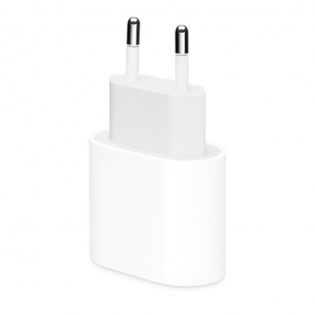 Зображення МЗП Apple 20W USB-C Power Adapter (MHJE3) - зображення 1