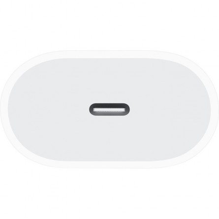 Зображення МЗП Apple 20W USB-C Power Adapter (MHJE3) - зображення 3