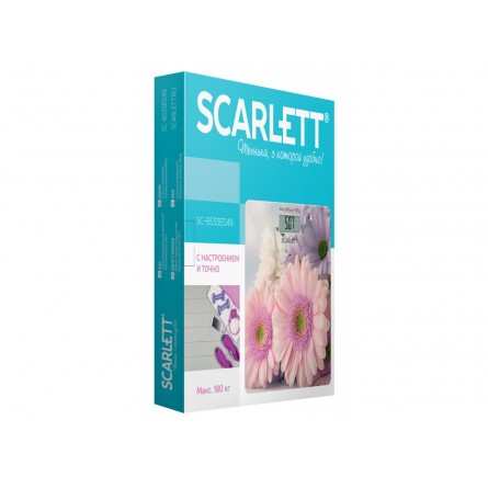 Веси напольные Scarlett SC-BS33E049 фото №3