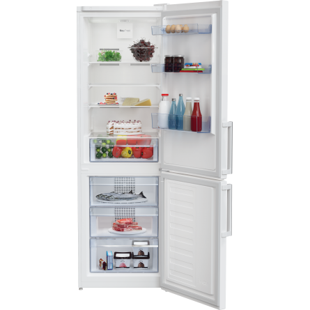 Холодильник Beko RCNA366K31W фото №3