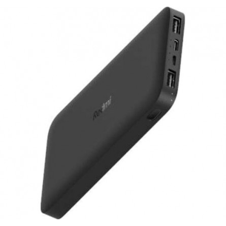 Мобільна батарея Xiaomi Redmi 10000mAh чорний фото №5