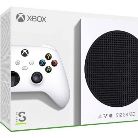 Ігрова приставка Microsoft Xbox Series S 512 GB фото №6