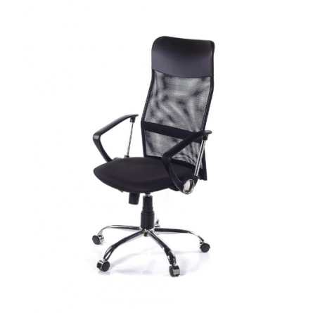 Офісне крісло АКЛАС Гилмор CH TILT Черное (02421)
