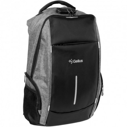 Сумка для ноутбука Gelius Backpack Saver GP-BP003 Grey фото №2