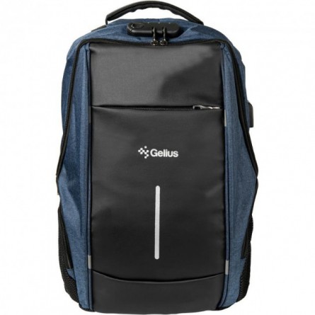 Сумка для ноутбука Gelius Backpack Saver GP-BP003 Blue
