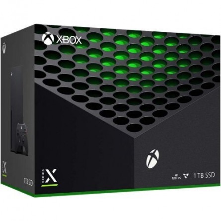 Зображення Ігрова приставка Microsoft Microsoft Xbox Series X 1TB UA - зображення 5