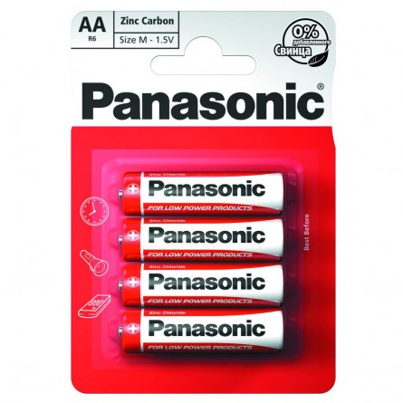Зображення Батарейки Panasonic R 06 REL - зображення 1