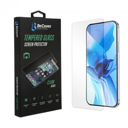 Защитное стекло BeCover Samsung Galaxy A12 SM-A125 Clear (705599)