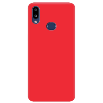 Изображение Чехол для телефона DM Original Silicone Case для Samsung A10S Red (1)