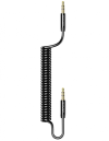 Кабель  Usams Spring Audio Cable 1.2m Black