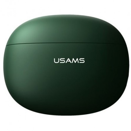 Навушники Usams ES001 Fresh AirDots Dark Green фото №2