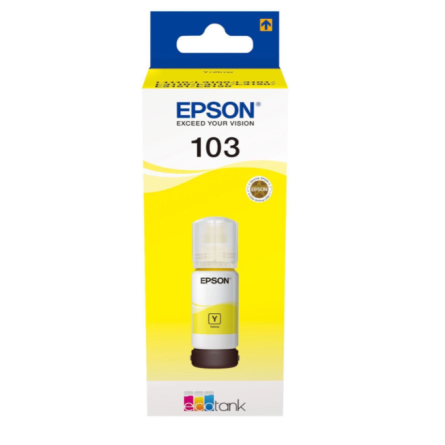 Чорнила для принтера Epson E103Y Yellow