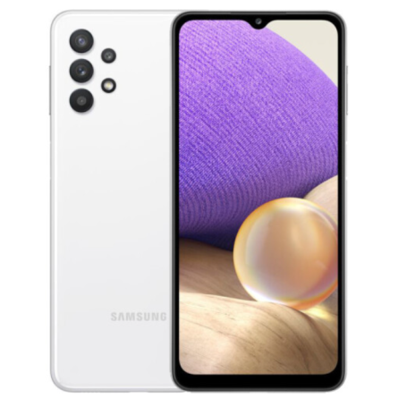 Смартфон Samsung SM-A325F ZWDSEK (Galaxy A32 4/64 Gb) White
