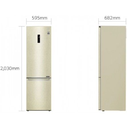 Холодильник LG GW-B509SEUM фото №14