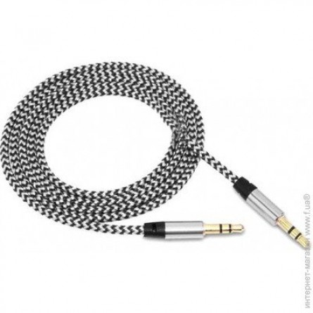 Аудио кабель Ultra UC 74 0100 Black white