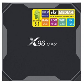 Зображення Smart TV Box  X96 max  2/16Gb