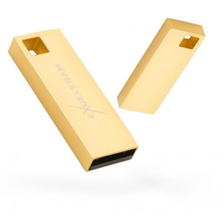 Флешка Exceleram U 1 Series Gold USB 3.1 Gen 1 32 Gb