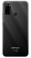 Смартфон Ulefone Note 10 2/32GB Black (6937748734079) фото №3