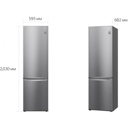Холодильник LG GW-B509SMJM фото №10