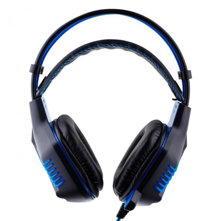 Наушники Borofone BO101 Racing Gaming Wired Headphones Black/Blue