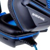 Наушники Borofone BO101 Racing Gaming Wired Headphones Black/Blue фото №3