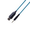 Наушники Borofone BO101 Racing Gaming Wired Headphones Black/Blue фото №4
