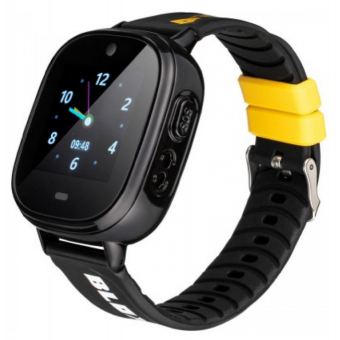 Изображение Smart часы Gelius ProBlox GP-PK005 (IP67) Black Kids smart watch, GPS tracker (ProBloxGP-PK005(IP67)Black)