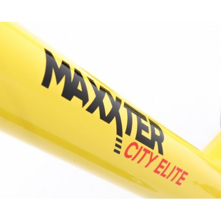 Електровелосипед Maxxter CITY Elite (yellow) фото №10