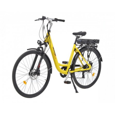 Электровелосипед Maxxter CITY Elite (yellow)