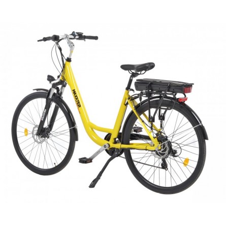 Електровелосипед Maxxter CITY Elite (yellow) фото №3
