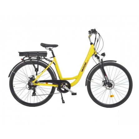 Электровелосипед Maxxter CITY Elite (yellow) фото №2