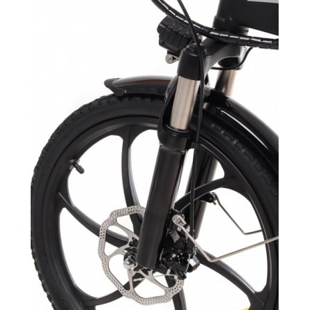 Электровелосипед Maxxter RUFFER (black-green) фото №6