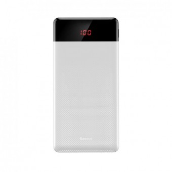 Зображення Мобільна батарея Baseus Mini Cu Digital Display 10000mAh White