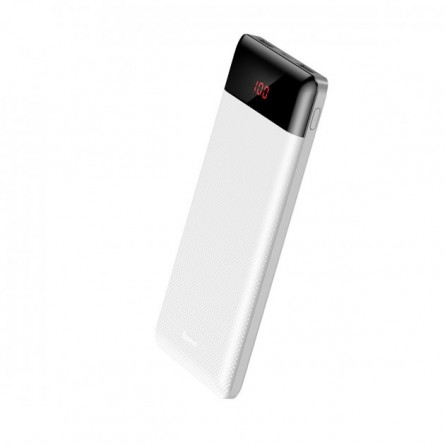Мобильная батарея Baseus Mini Cu Digital Display 10000mAh White фото №2