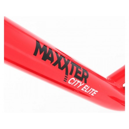Електровелосипед Maxxter CITY Elite (red) фото №11